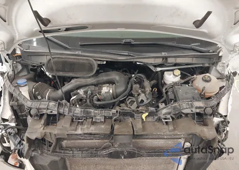 2020 Ford Transit-350 Cab из США, поврежденный, VIN 1FDBW7Z82LKA50153